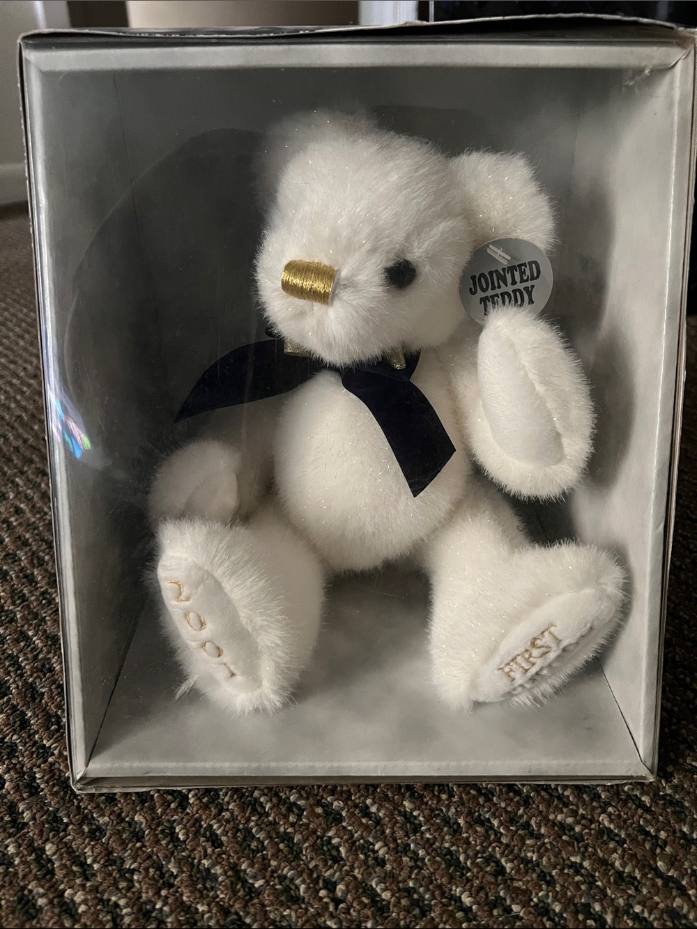 SEND OFFER Celebrating the 21st Century 2001 First Edition Bear